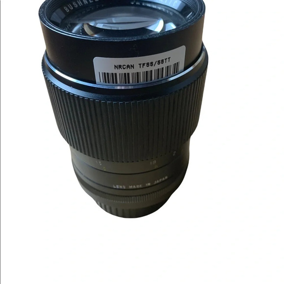 Bushnell Automatic Camera Lense 1:2.8 f=135mm No.713021 With Pouch Made In Japan - Picture 10 of 14